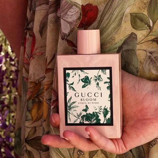 图源INS#guccibloomacquadifiori