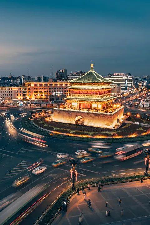 西安城墙里人口越来越少了_西安城墙图片