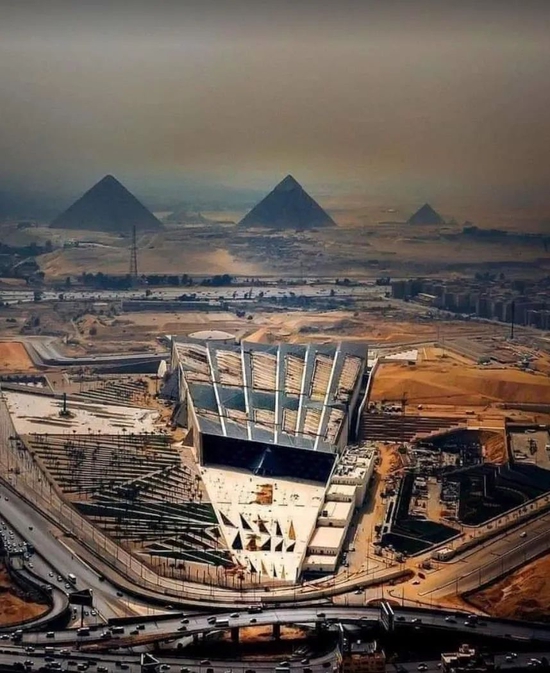 埃及全球最大博物馆 终于要开门了