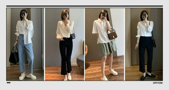 一件普通白衬衫解锁秋季时髦穿搭公式,让你从此路人变女神-幽兰花香 一件普通白衬衫解锁秋季时髦穿搭公式,让你从此路人变女神-幽兰花香