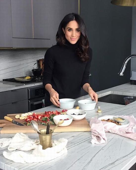 梅根王妃的饮食哲学 图片源自instagram@meghanmarkle8