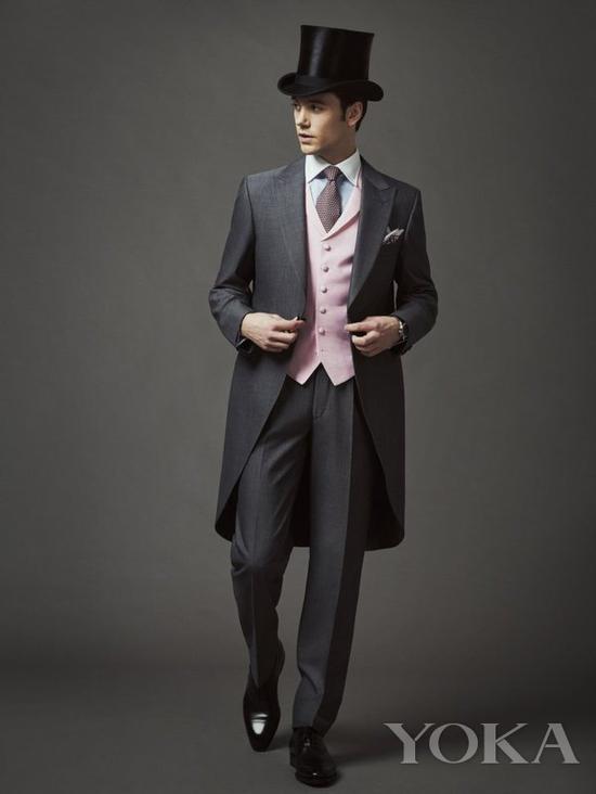 Royal Enclosure dress code for man 图片来自Royal Ascot官网