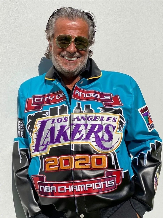 Jeff Hamilton x Lakers 2002 冠军战衣