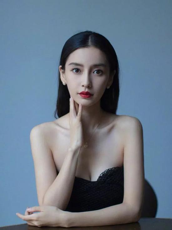 图源：微博@angelababy