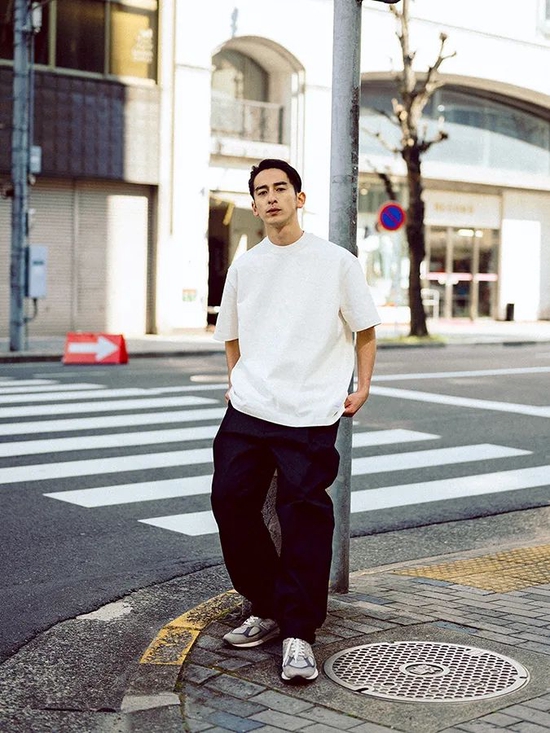 CITYBOY 阔腿薄款休闲裤西裤