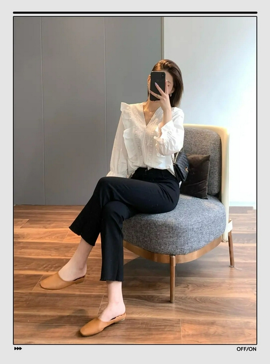 一件普通白衬衫解锁秋季时髦穿搭公式,让你从此路人变女神-幽兰花香 一件普通白衬衫解锁秋季时髦穿搭公式,让你从此路人变女神-幽兰花香