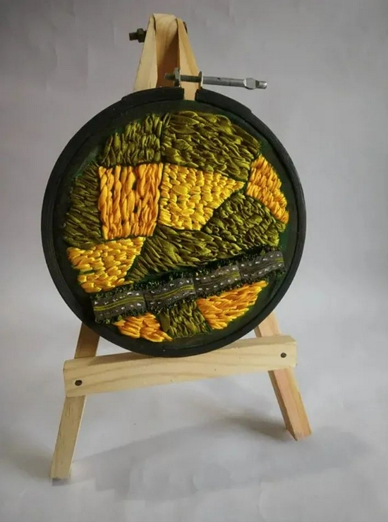 ▲MUSTARD FIELDS / 芥菜田