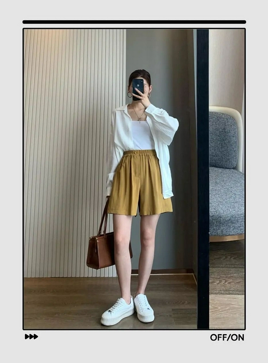 一件普通白衬衫解锁秋季时髦穿搭公式,让你从此路人变女神-幽兰花香 一件普通白衬衫解锁秋季时髦穿搭公式,让你从此路人变女神-幽兰花香