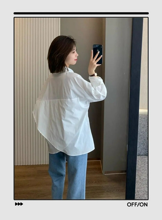 一件普通白衬衫解锁秋季时髦穿搭公式,让你从此路人变女神-幽兰花香 一件普通白衬衫解锁秋季时髦穿搭公式,让你从此路人变女神-幽兰花香