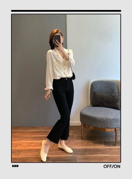 一件普通白衬衫解锁秋季时髦穿搭公式,让你从此路人变女神-幽兰花香 一件普通白衬衫解锁秋季时髦穿搭公式,让你从此路人变女神-幽兰花香