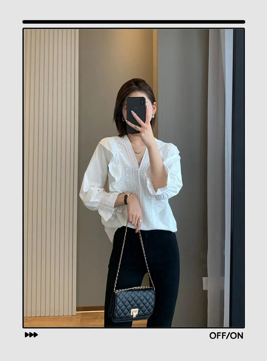 一件普通白衬衫解锁秋季时髦穿搭公式,让你从此路人变女神-幽兰花香 一件普通白衬衫解锁秋季时髦穿搭公式,让你从此路人变女神-幽兰花香