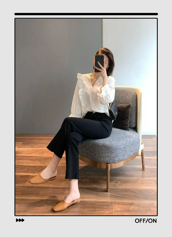 一件普通白衬衫解锁秋季时髦穿搭公式,让你从此路人变女神-幽兰花香 一件普通白衬衫解锁秋季时髦穿搭公式,让你从此路人变女神-幽兰花香