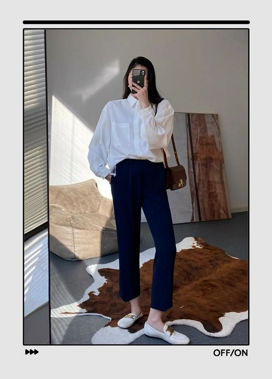 一件普通白衬衫解锁秋季时髦穿搭公式,让你从此路人变女神-幽兰花香 一件普通白衬衫解锁秋季时髦穿搭公式,让你从此路人变女神-幽兰花香