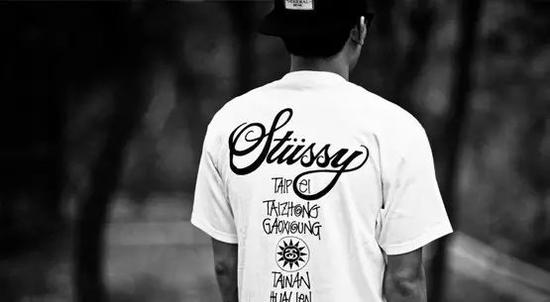 代表品牌:Stussy
