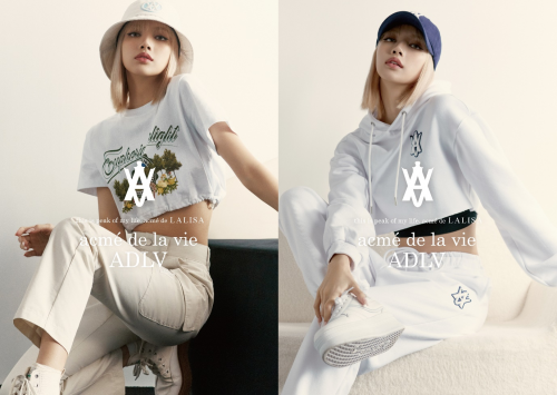 时尚潮牌ADLV 携手LISA推出新款时尚系列