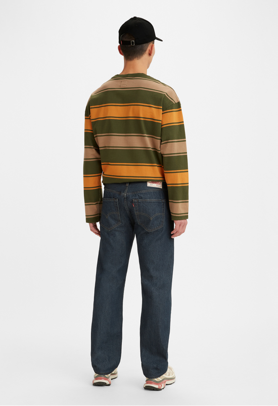 Levi‘s 李维斯501宽松直筒男士牛仔裤