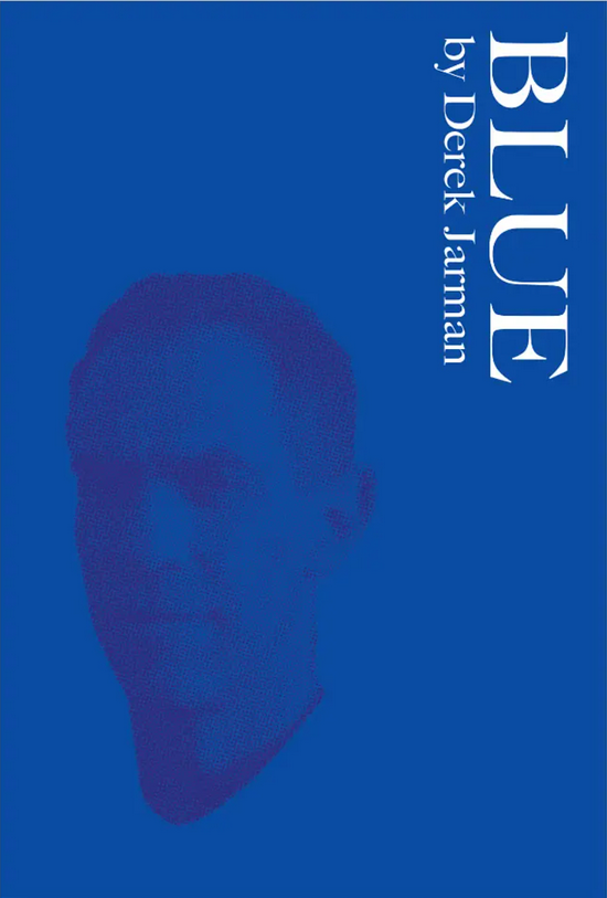 ▲《蓝 Blue》 (1993) 导演：Derek Jarman