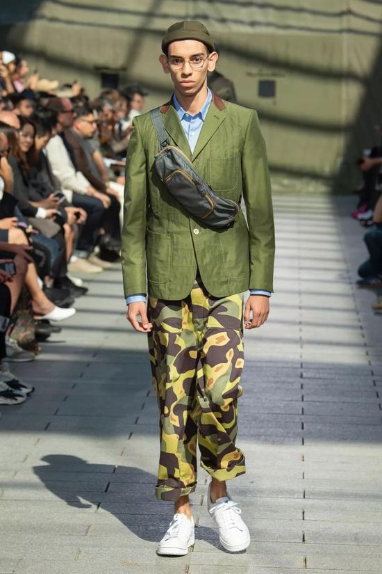 ▲ Junya Watanabe 2019 春夏系列