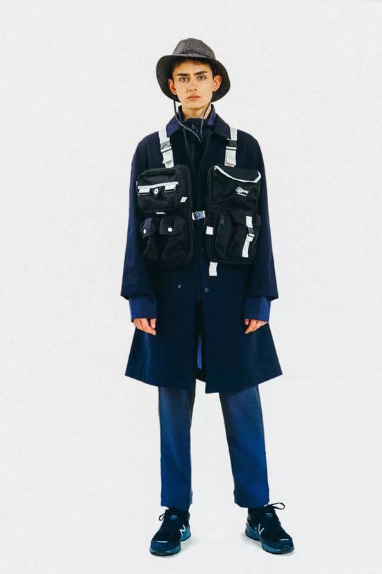 △ Element 2019A/W Lookbook|Stylist:Frankie