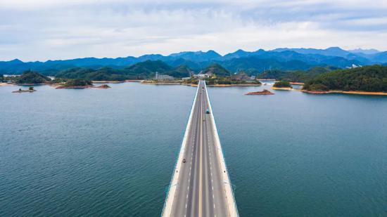 千岛湖“最美绿色高速”已通车 江浙沪皖自驾又添绝美新线路
