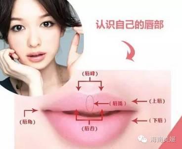 唇珠   拥有唇珠的人嘴唇异常性感,丰盈的唇部在笑与不笑之间