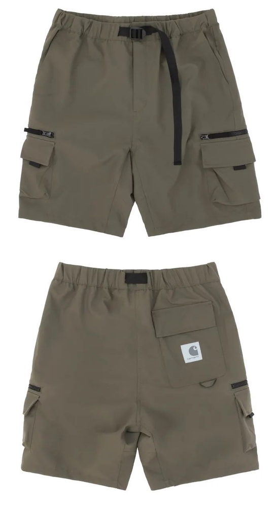 CARHARTT WIP 标签多口袋户外机能短裤