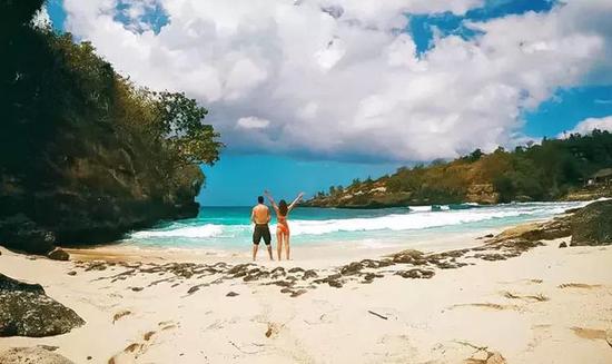 秘密海滩（Secret Point Beach）