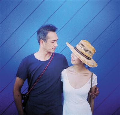 麦子说，认识黄觉后，解决了她的焦虑。 图片来自麦子微博