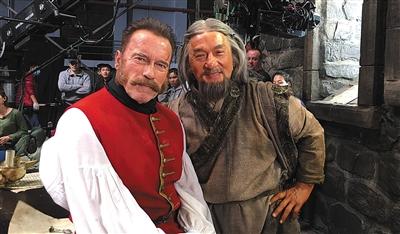 成龙与施瓦辛格拍了部俄罗斯电影|成龙|施瓦辛格|《中国游记:龙牌之谜》_新浪女性_新浪网