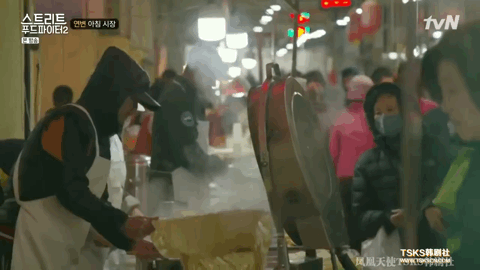 《街头美食斗士》