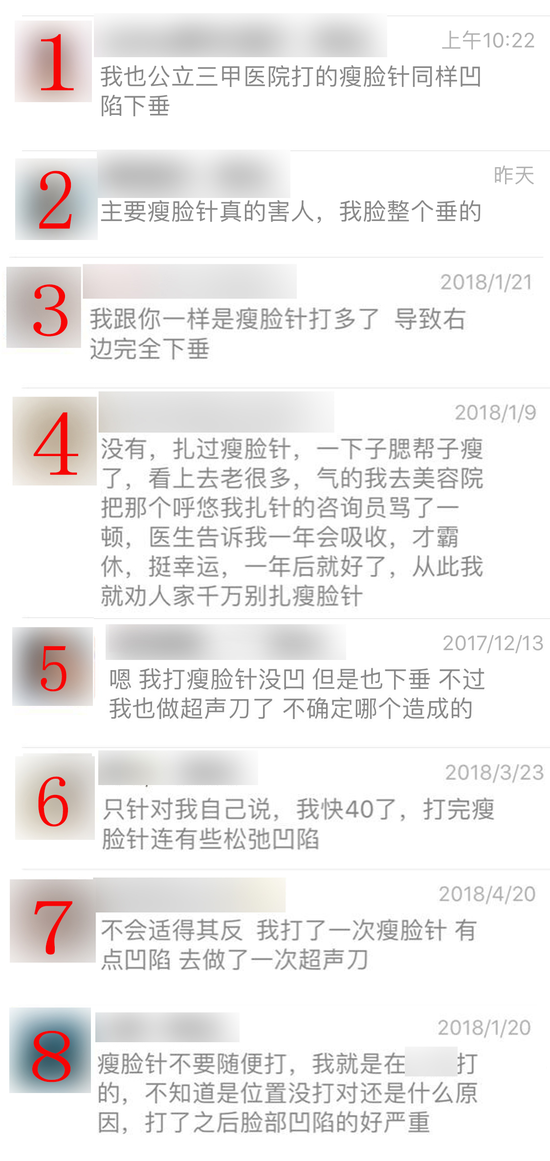 10个人打瘦脸针有8个说脸凹陷?瘦脸针到底能