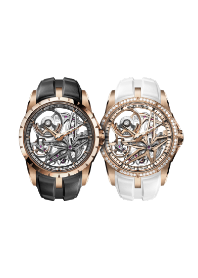 Roger Dubuis罗杰杜彼王者系列星际镂空腕表