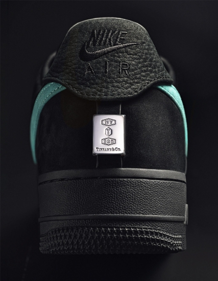 Nike x Tiffany & Co. Air Force 1 1837联名鞋款