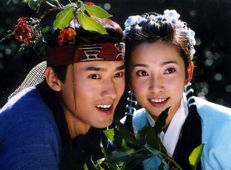 胡歌霍建华cp画风太美不敢看 <wbr>多年后你未娶我未嫁我们就在一起的明星们!