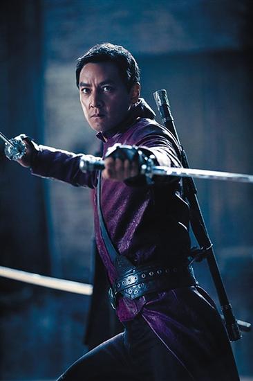 动作戏炫酷好看?我眼里只有吴彦祖的肉体|吴彦