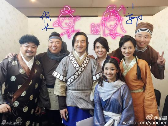 嘿朋友好久不见你在哪里?《武林外传》在这里