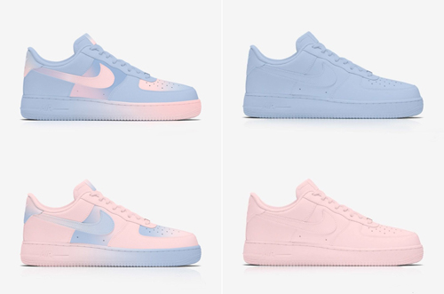 Pantone X Nike Air Force I