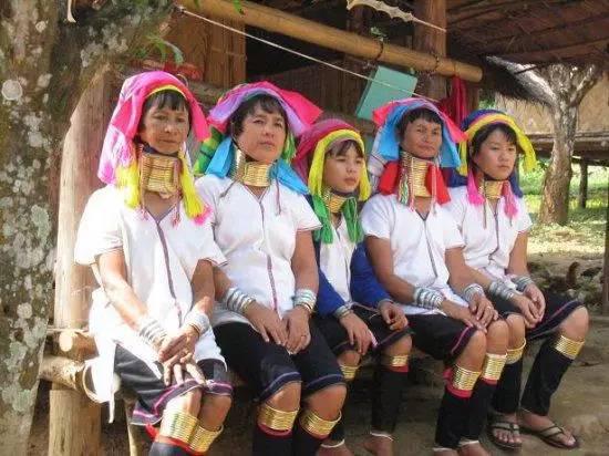 緬甸：長頸族女子以頸長為美