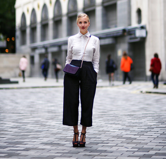 跟丹麦时尚博主学穿衣搭配|街拍|穿搭|西服