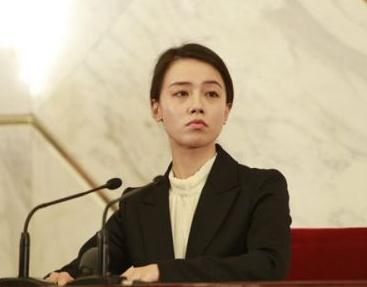 美女翻譯成兩會吸睛焦點 智慧與美貌並存