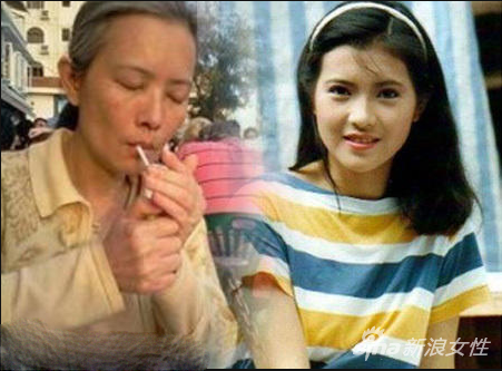 揭秘十大女丑星昔日女神照,堪比整容!
