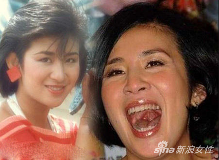 揭秘十大女丑星昔日女神照,堪比整容!