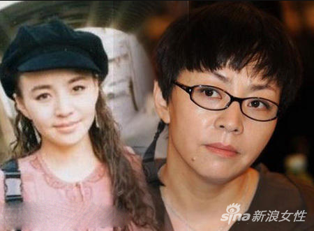 揭秘十大女丑星昔日女神照,堪比整容!