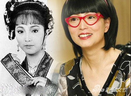揭秘十大女丑星昔日女神照,堪比整容!
