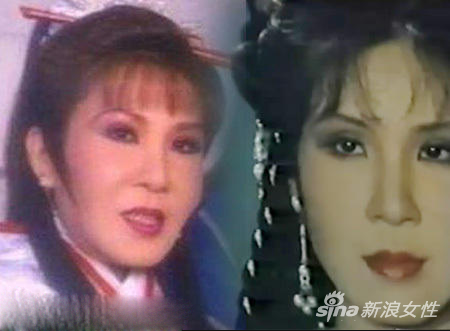 揭秘十大女丑星昔日女神照,堪比整容!