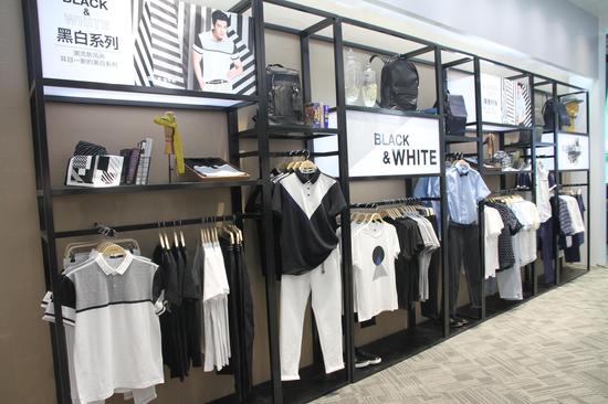 森马亮相2016CHIC 全新风格定义年轻时尚