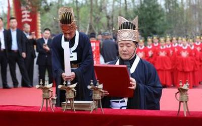 服有礼传承华夏文明 中国献王第二届汉文化节