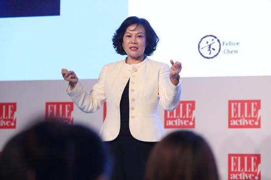 资深国际银行家,清华大学、北京大学、台湾大学专家教授陈嫦芬分享了如何锻炼女性菁英的沟通力