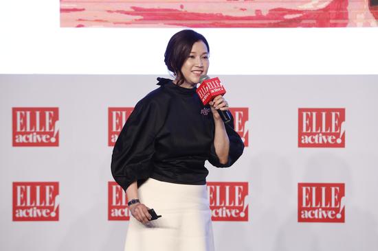 法国娇兰中国区总经理戴艳婷讲述了自己的人生关键时刻,鼓励女人忠于自己、保持为梦想义无反顾的胆量勇气