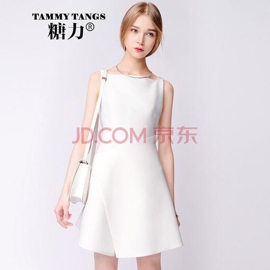 解放双臂 无袖LOOK夏日必备款|连衣裙|背心裙